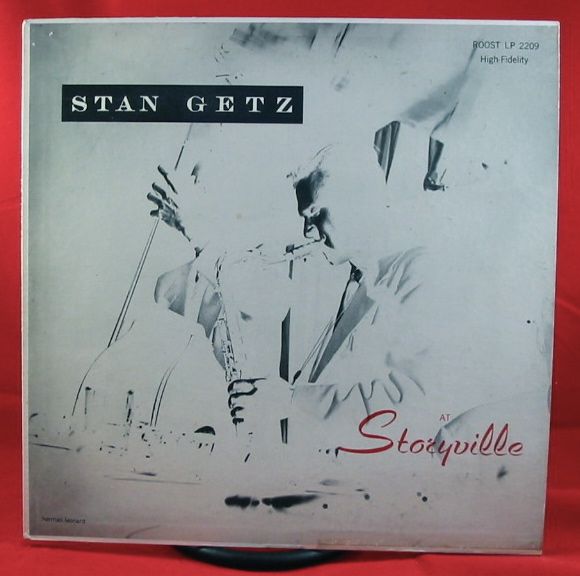 Stan Getz at Storyville on Royal Roost Deep Groove Mono Orig